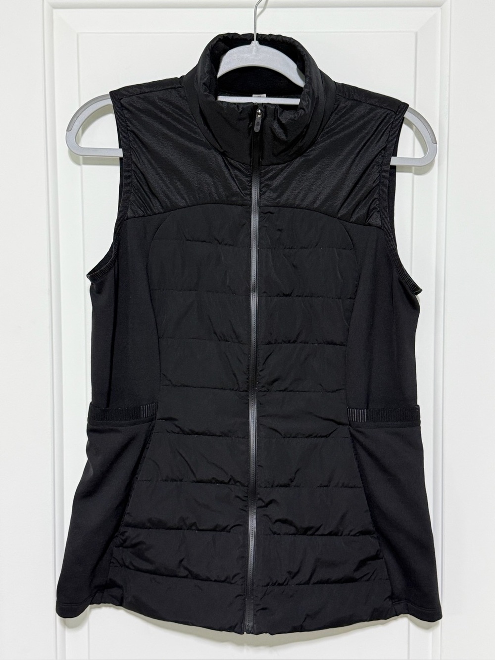 Lululemon Black Down For It All Vest - Size 10